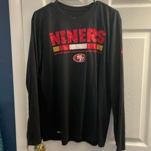 49ers long sleeve